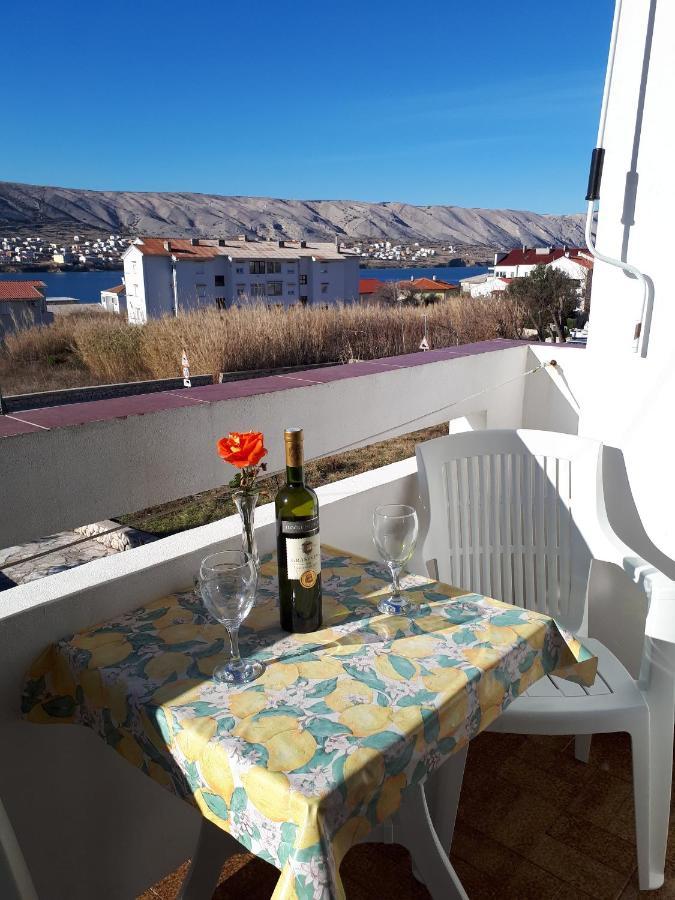 Apartments And Rooms With Parking Space Pag - 13060 Pag Town Exterior foto